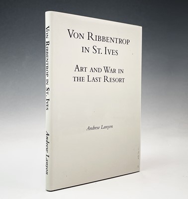 Lot 835 - Andrew LANYON 'Von Ribbentrop in St Ives, Art...