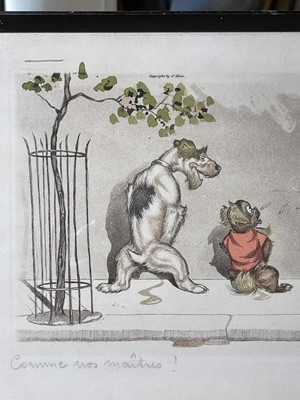 Lot 1440 - Arthur Boris KLEIN (1893-1985) 'Comme Nos...