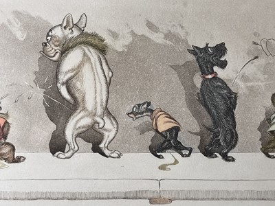Lot 1440 - Arthur Boris KLEIN (1893-1985) 'Comme Nos...