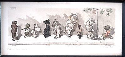 Lot 1440 - Arthur Boris KLEIN (1893-1985) 'Comme Nos...