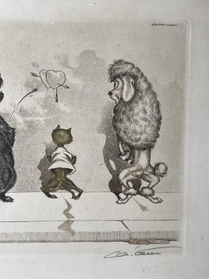 Lot 1440 - Arthur Boris KLEIN (1893-1985) 'Comme Nos...
