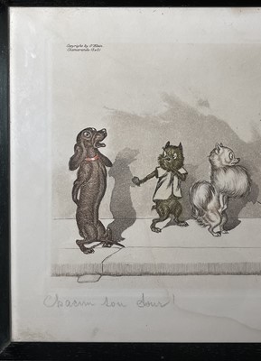 Lot 1440 - Arthur Boris KLEIN (1893-1985) 'Comme Nos...