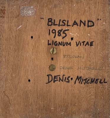 Lot 105 - Denis MITCHELL (1912-1993) Blisland Lignum...