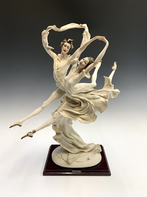 Lot 1017 - A Guiseppe Armani Capodimonte Florence figure...