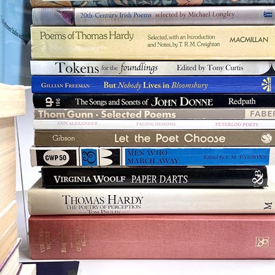 Lot 2 - POETRY and LITERATURE INTEREST. Over thirty...