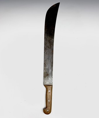 Lot 264 - A mid 20th century machete by V & R Blakemore,...