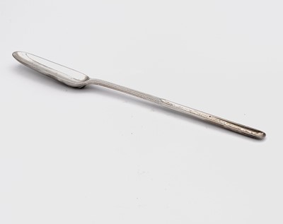 Lot 139 - A beaded double-ended marrow scoop by George...