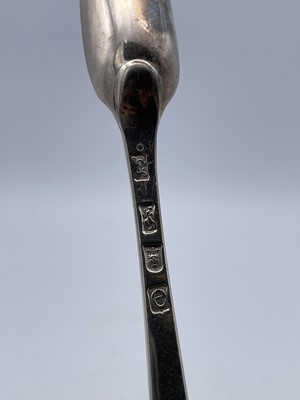 Lot 139 - A beaded double-ended marrow scoop by George...