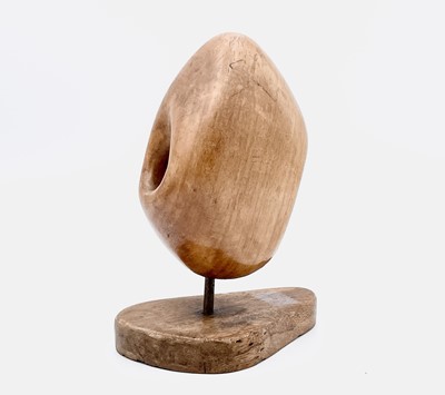 Lot 169 - Max BARRETT (1937-1988) Ovoid sculptural form...