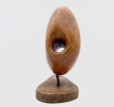 Lot 169 - Max BARRETT (1937-1988) Ovoid sculptural form...