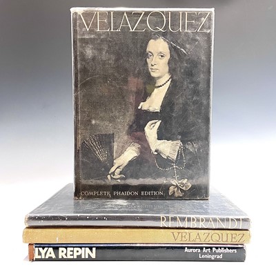 Lot 4 - ART INTEREST. 'Velazquez,' complete edition,...