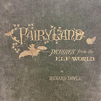 Lot 5 - RICHARD DOYLE. 'Fairyland: Pictures from the...
