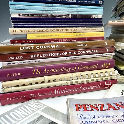 Lot 171 - CORNWALL INTEREST. Fifty books and pamphlets...