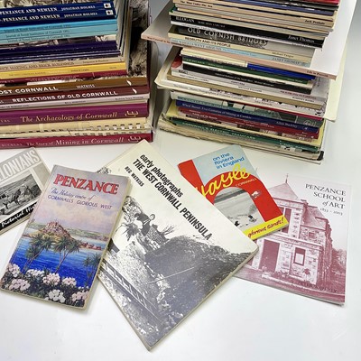Lot 171 - CORNWALL INTEREST. Fifty books and pamphlets...
