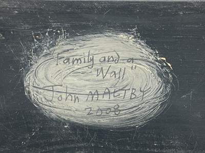 Lot 113 - John MALTBY (1936-2020) Family and a Wall...