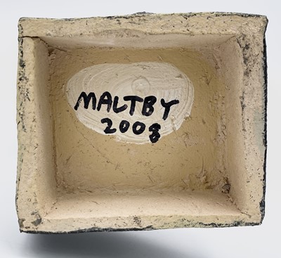 Lot 23 - John Maltby (1936-2020) King Stoneware...