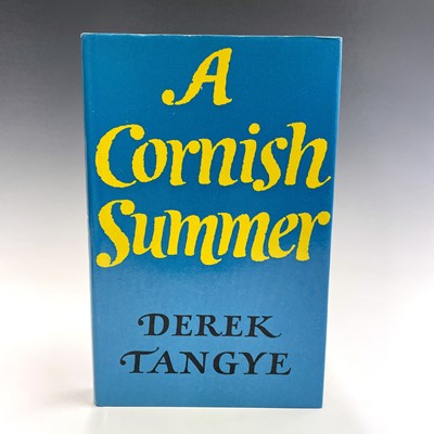 Lot 13 - DEREK TANGYE. 'A Cornish Summer,' signed and...