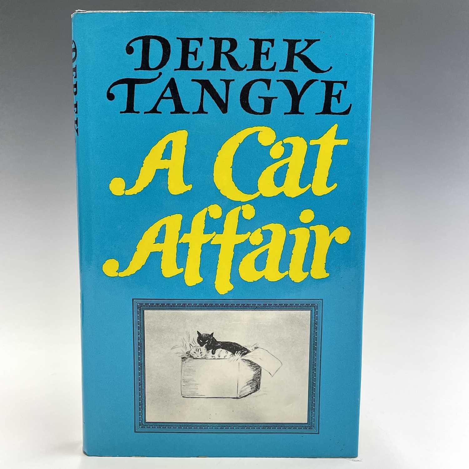 Lot 14 - DEREK TANGYE. 'A Cat Affair,' signed and...