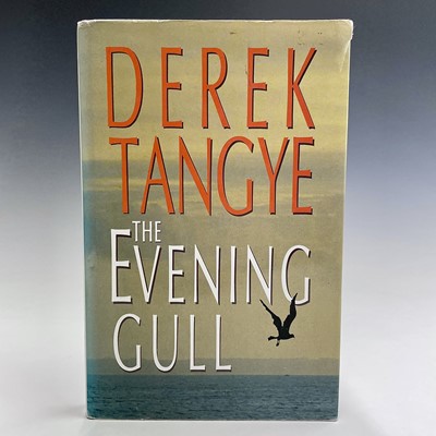 Lot 15 - DEREK TANGYE. 'The Evening Gull,' signed and...