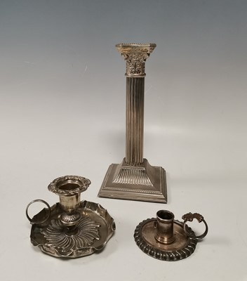 Lot 26 - Two early 20th century silver plated...