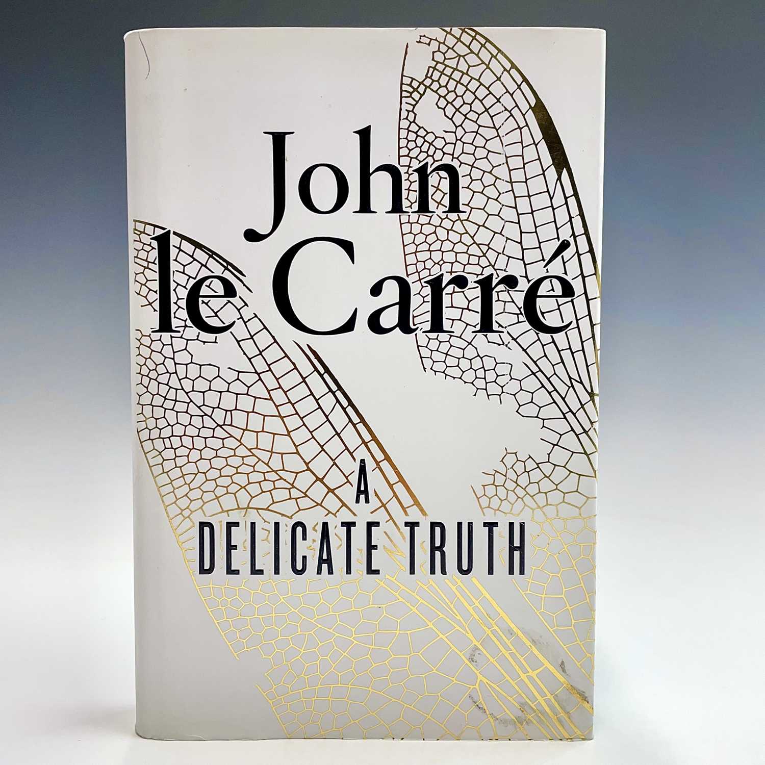 Lot 16 - JOHN LE CARRE. 'A Delicate Truth,' signed,...