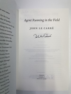 Lot 18 - JOHN LE CARRE. 'Agent Running in the Field,'...