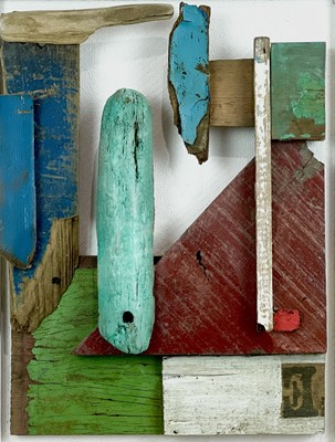 Lot 585 - Margaret MELLIS (1914-2009) Untitled Driftwood...