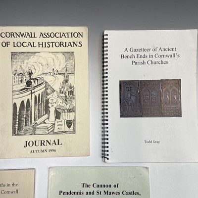 Lot 26 - CORNWALL INTEREST. 'Crosses and Churchway...