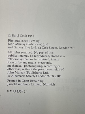 Lot 27 - BERYL COOK. 'The Works,' first edition,...