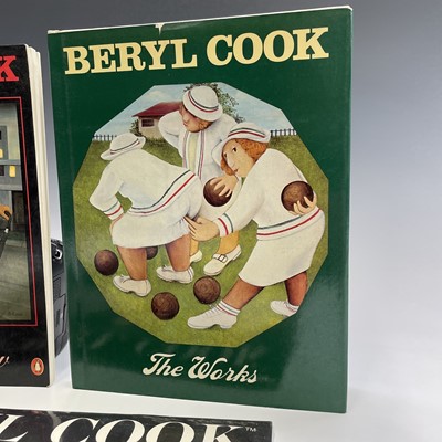 Lot 27 - BERYL COOK. 'The Works,' first edition,...