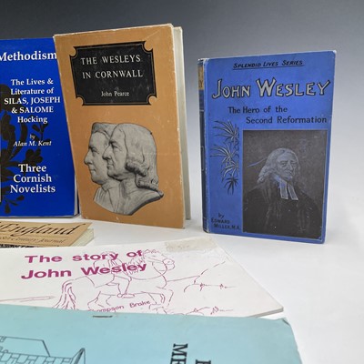 Lot 29 - JOHN WESLEY INTEREST. 'The Wesleys in Cornwall,...