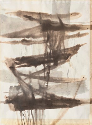Lot 134 - Trevor BELL (1930-2017) Untitled Ink on paper...