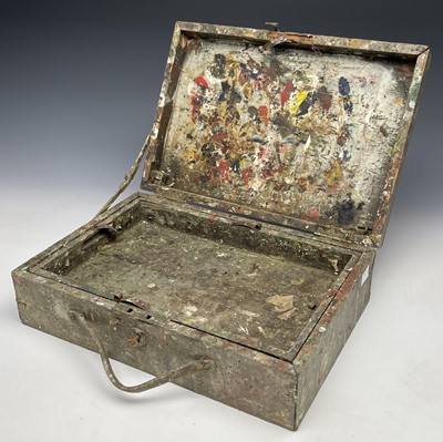 Lot 378 - Three artists boxes.