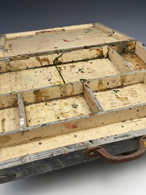 Lot 378 - Three artists boxes.