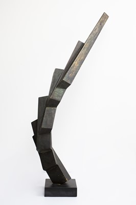 Lot 102 - Roger LEIGH (1925-1997) Cledhdan Patinated...