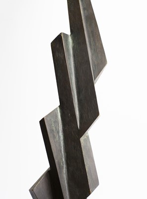 Lot 102 - Roger LEIGH (1925-1997) Cledhdan Patinated...