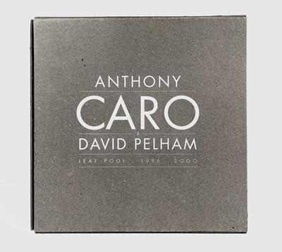 Lot 117 - Anthony CARO (1924-2013) and David PELHAM Leaf...