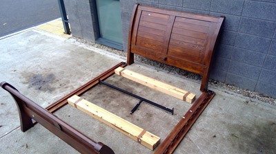 Lot 39 - Plantation Grown Timbers Ltd Bed frame part of...
