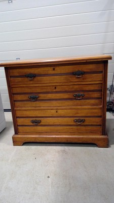 Lot 36 - Chest of Drawers with three drawers, height...