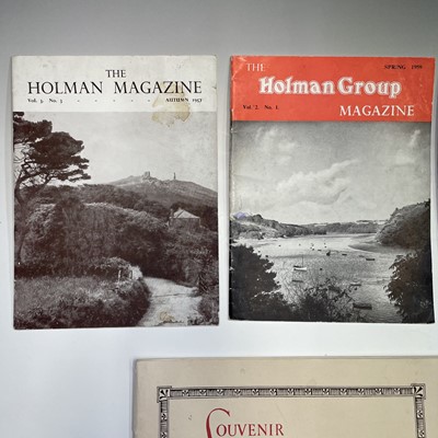 Lot 32 - 'The Holman Magazine,' vol 2 no 1, vol 3 no 2...