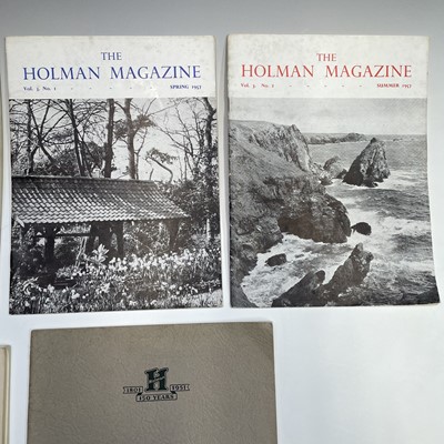 Lot 32 - 'The Holman Magazine,' vol 2 no 1, vol 3 no 2...