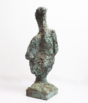 Lot 587 - Julian DYSON (1936-2003) Sea Bird Bronzed...