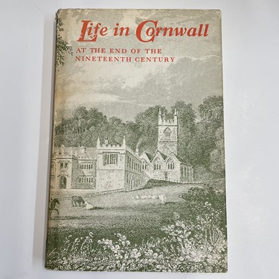 Lot 34 - CORNWALL INTEREST. 'Life in Cornwall in the...
