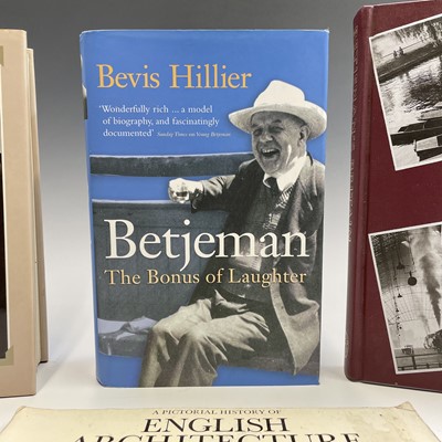 Lot 36 - JOHN BETJEMAN. 'Betjeman's Britain,' The Folio...