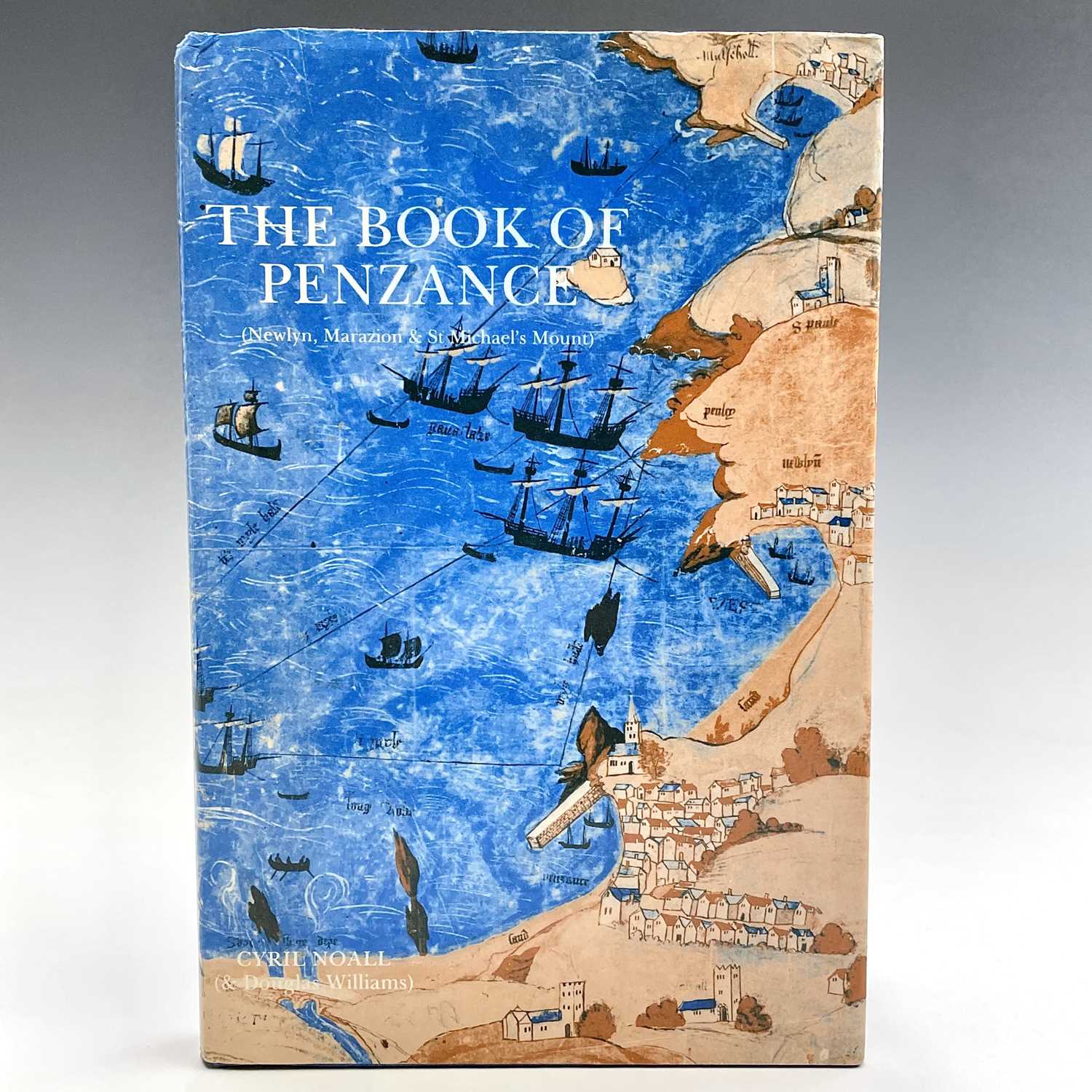 Lot 37 - CORNWALL INTEREST. 'The Book of Penzance,' by...