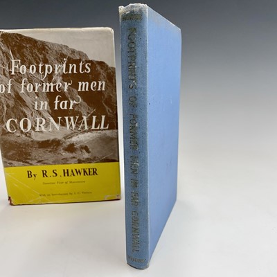 Lot 40 - R. S. HAWKER. 'Footprints of Former Men in Far...