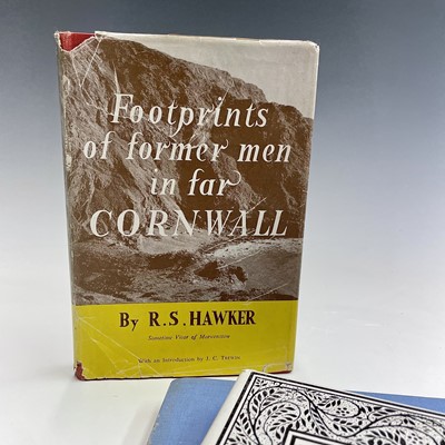 Lot 40 - R. S. HAWKER. 'Footprints of Former Men in Far...
