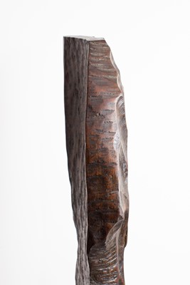 Lot 184 - Julian DYSON (1936-2003) Sculptural form Wood...
