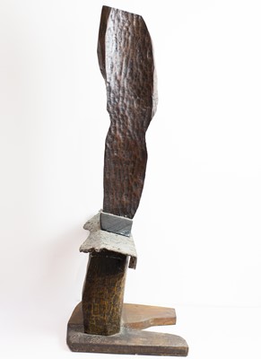 Lot 184 - Julian DYSON (1936-2003) Sculptural form Wood...