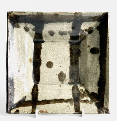 Lot 1071 - Joanna WASON (1946) A St Ives Pottery square...